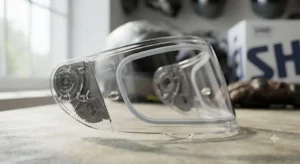 Visiera trasparente per casco Shoei dotata di lente antiappannamento Pinlock