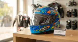Casco HJC pensato specificamente per bambini con design colorato