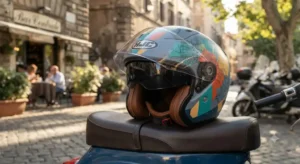 Casco HJC jet urbano e leggero perfetto per la guida in citta