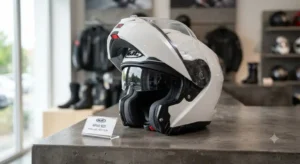 Casco HJC modulare apribile ideale per touring con visiera parasole integrata