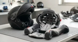  Interni removibili e lavabili di un casco modulare touring di alta qualità