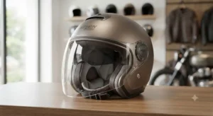 Casco Nolan jet urbano con visiera lunga per la massima protezione in città