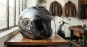 Casco Shark jet urbano con visiera lunga per la massima protezione e visibilità in città