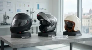 Panoramica di caschi integrali, modulari e jet con omologazione ECE 22.06