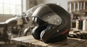 Visiera parasole e sistema antigraffio su un casco moto sotto i 100 euro